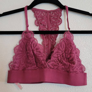 PINK by Victoria's Secret Lace Triangle Bralette